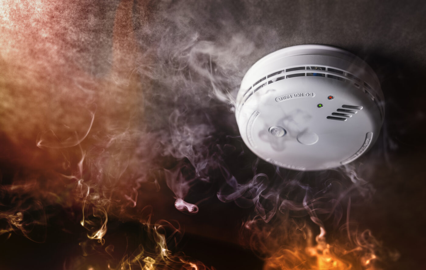 Installatie van branddetectiesystemen door ECS-Security
